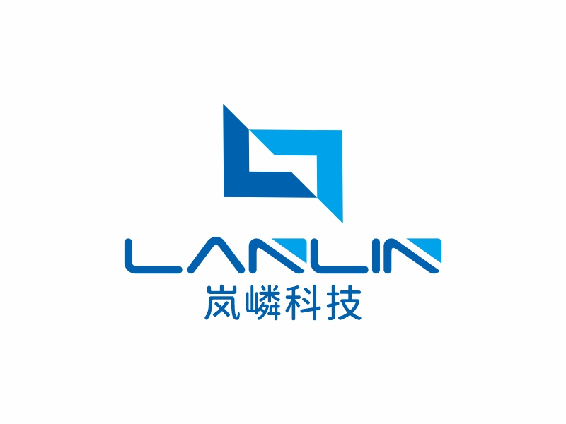 何嘉健的岚嶙/岚嶙科技logo设计