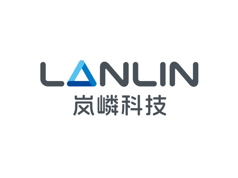 谭家强的岚嶙/岚嶙科技logo设计