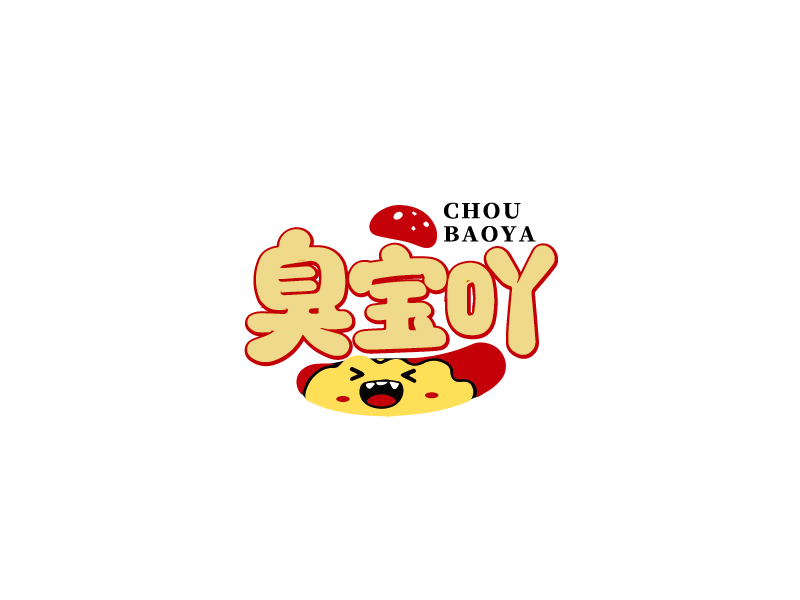 张俊的臭宝吖logo设计
