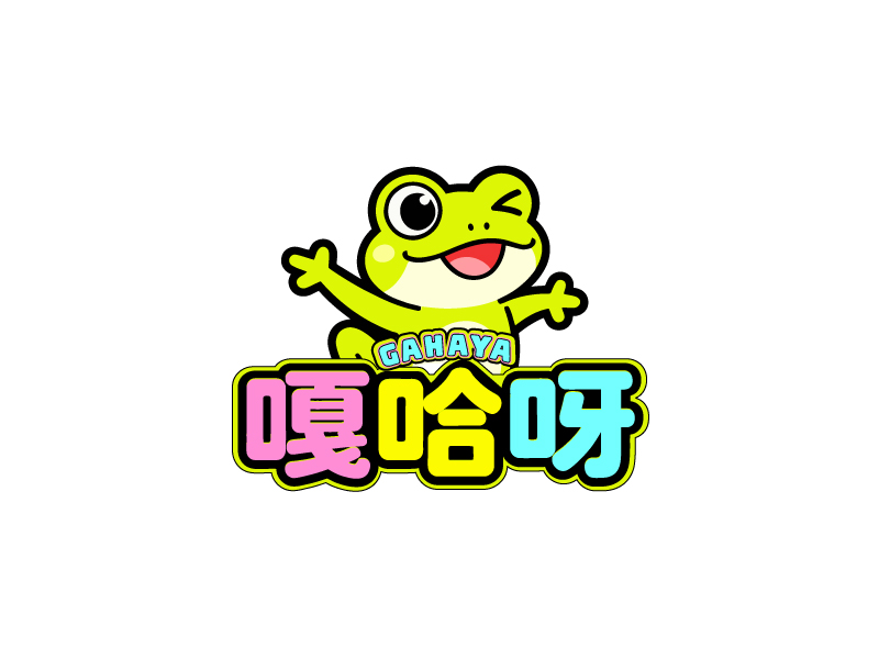 李宁的嘎哈呀logo设计