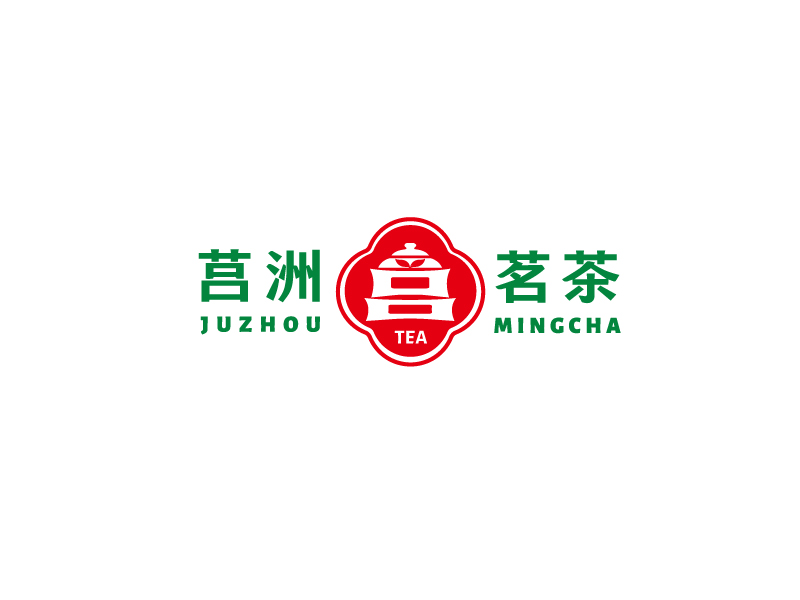 李宁的莒洲茗茶logo设计