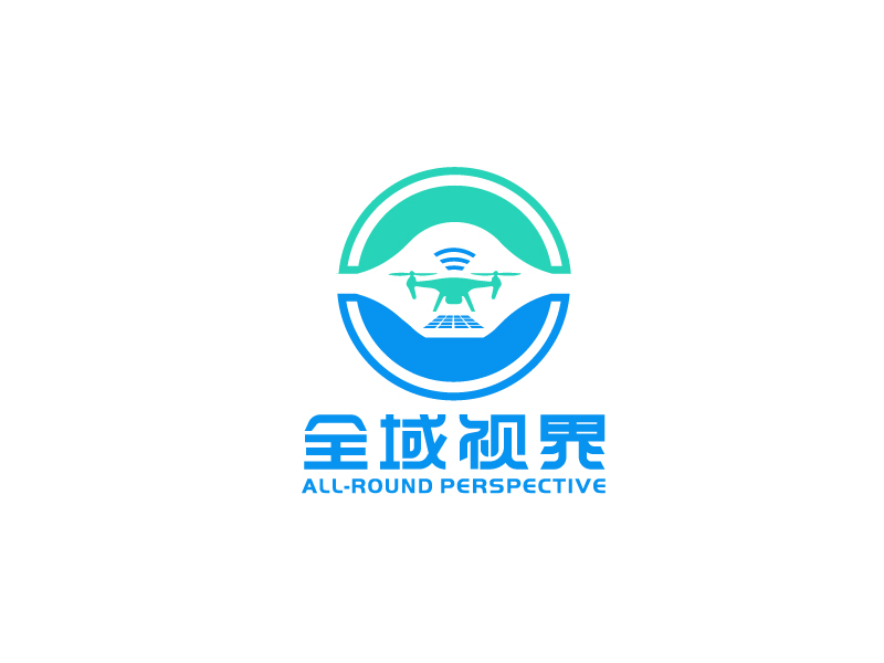 李宁的全域世界(北京)科技有限公司logo设计