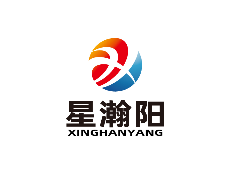 张俊的星瀚阳logo设计