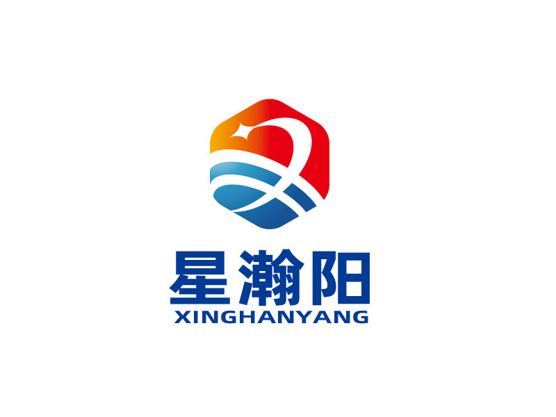 张俊的星瀚阳logo设计