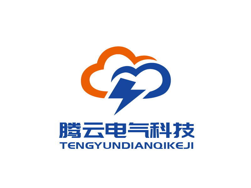 张俊的镇江腾云电气科技有限公司logo设计