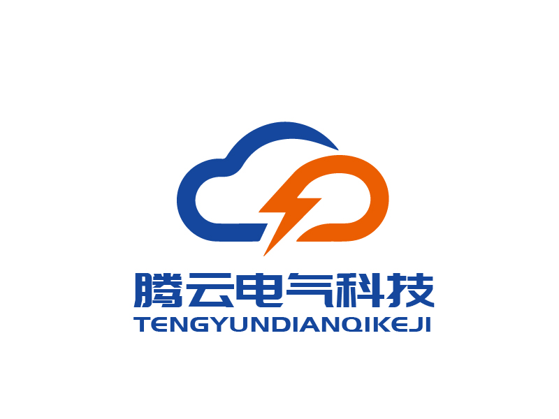 张俊的镇江腾云电气科技有限公司logo设计
