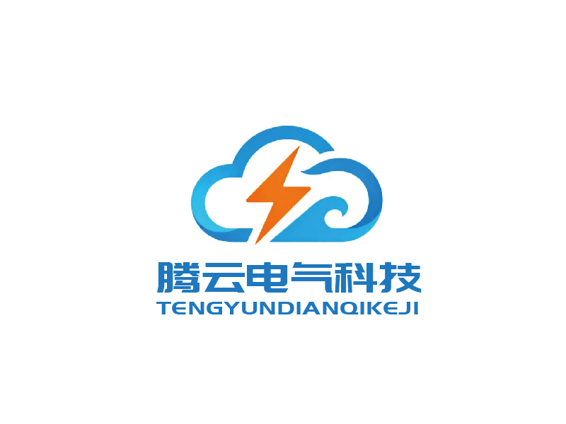张俊的镇江腾云电气科技有限公司logo设计