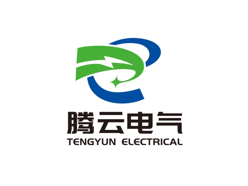 谭家强的镇江腾云电气科技有限公司logo设计