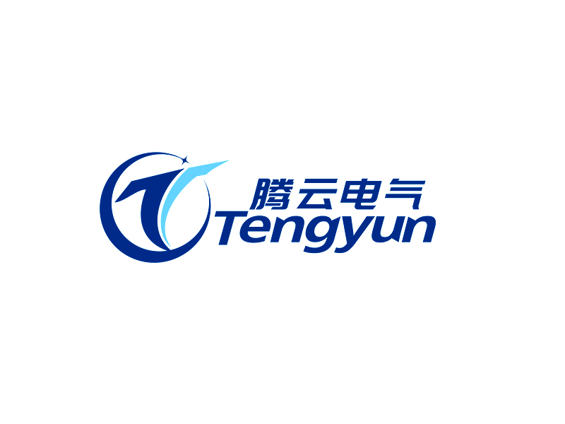 李杰的镇江腾云电气科技有限公司logo设计