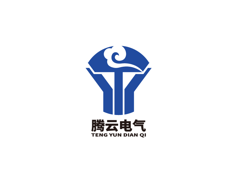 陈智江的镇江腾云电气科技有限公司logo设计