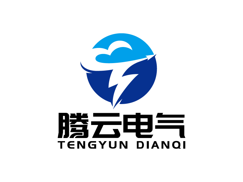 王涛的镇江腾云电气科技有限公司logo设计