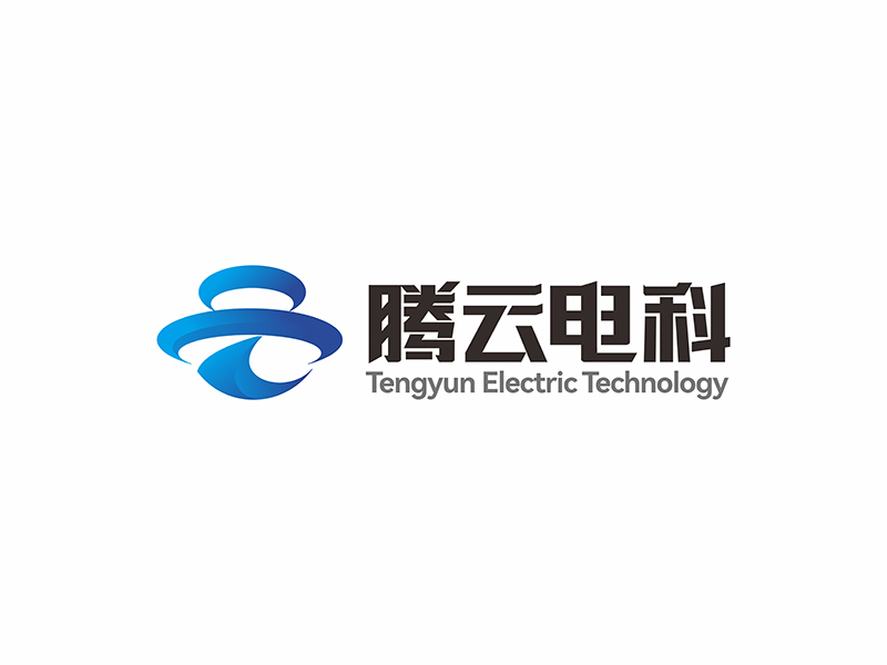郑国麟的镇江腾云电气科技有限公司logo设计
