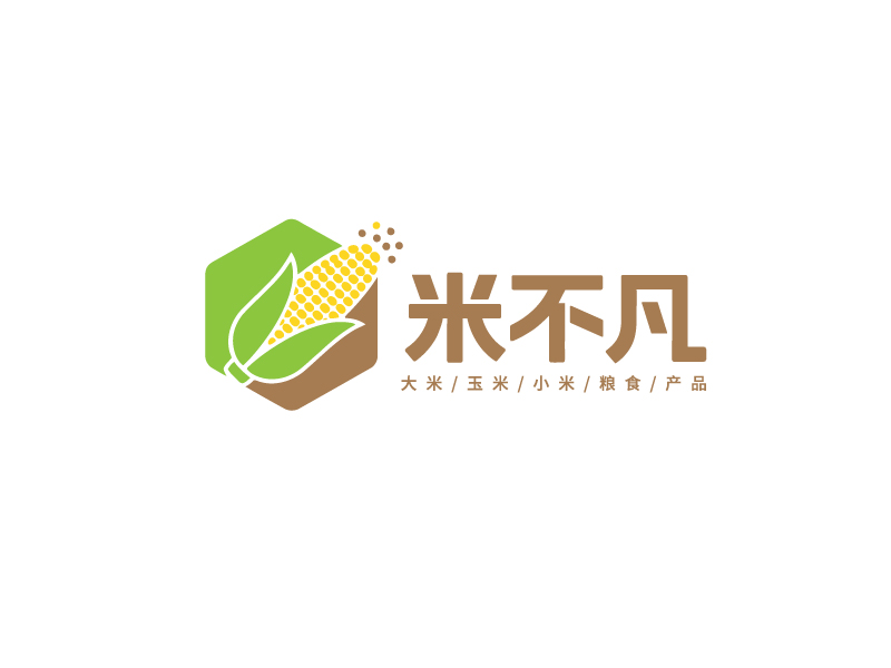 李宁的米不凡logo设计