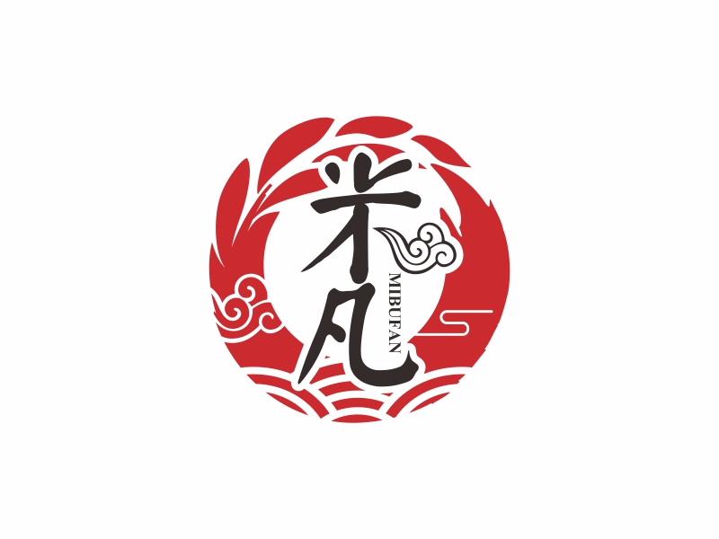 陈国伟的米不凡logo设计