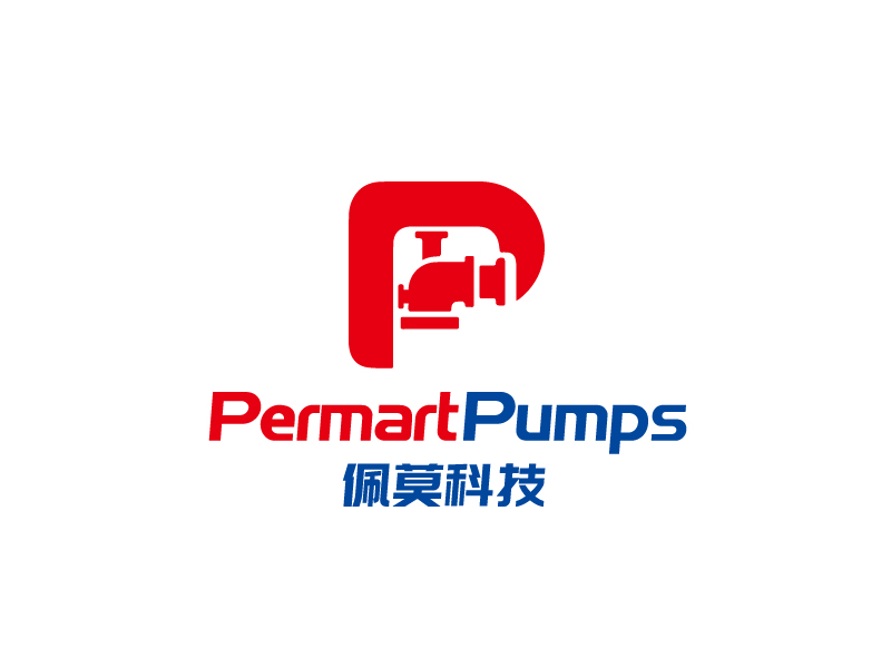 张俊的Permart  Pumpslogo设计