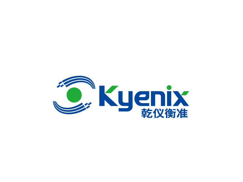 张俊的Kyenix  乾仪衡准logo设计