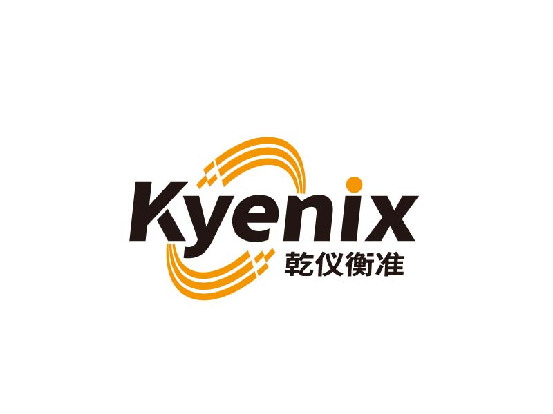 张俊的Kyenix  乾仪衡准logo设计