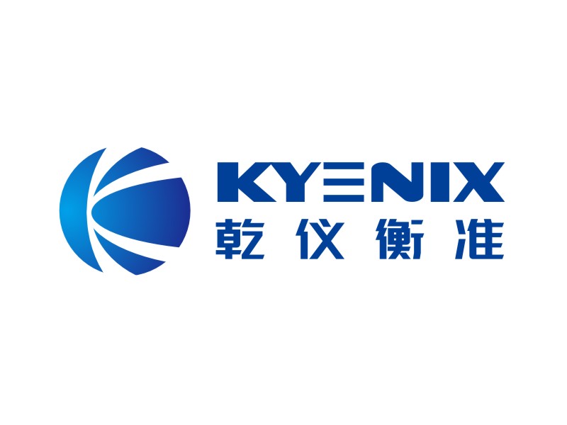 谭家强的Kyenix  乾仪衡准logo设计