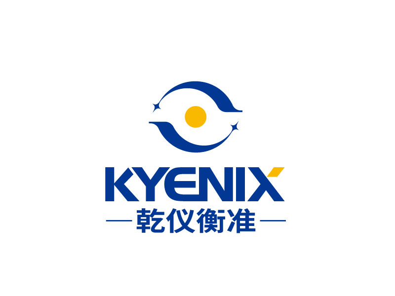 张俊的Kyenix  乾仪衡准logo设计