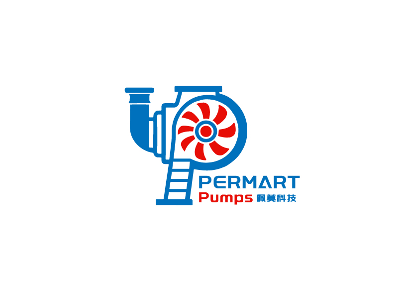 李宁的Permart  Pumpslogo设计