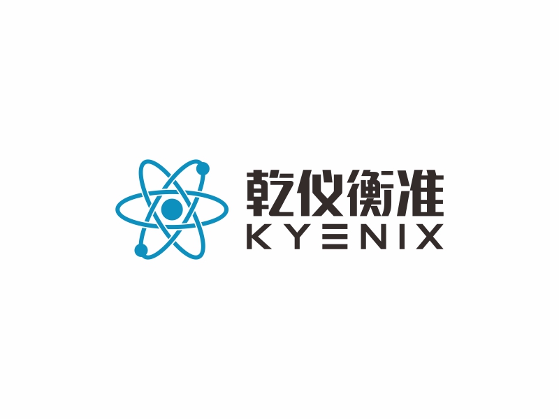 陈国伟的Kyenix  乾仪衡准logo设计