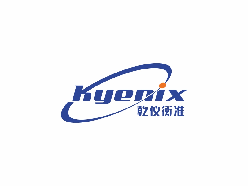陈国伟的Kyenix  乾仪衡准logo设计
