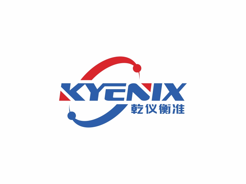 陈国伟的Kyenix  乾仪衡准logo设计