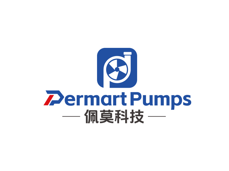 秦晓东的Permart  Pumpslogo设计