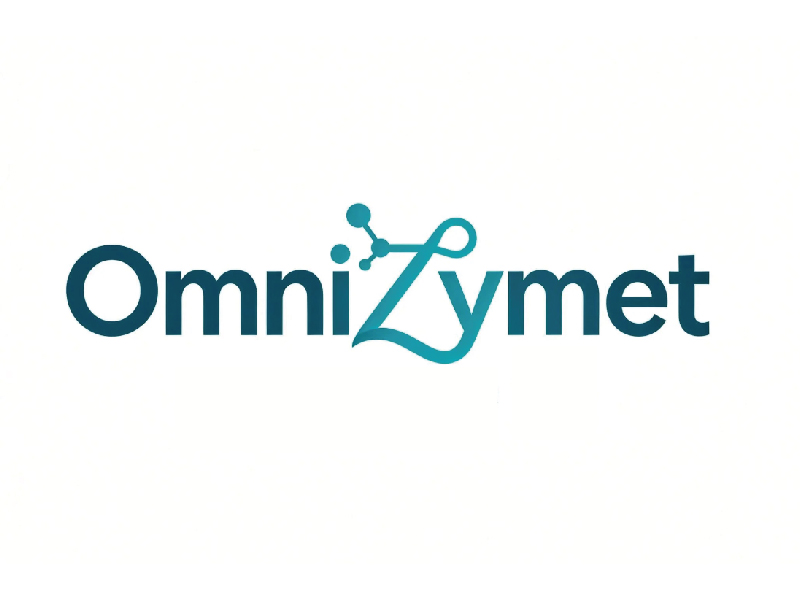 秦光华的OmniZyme医药品logo设计