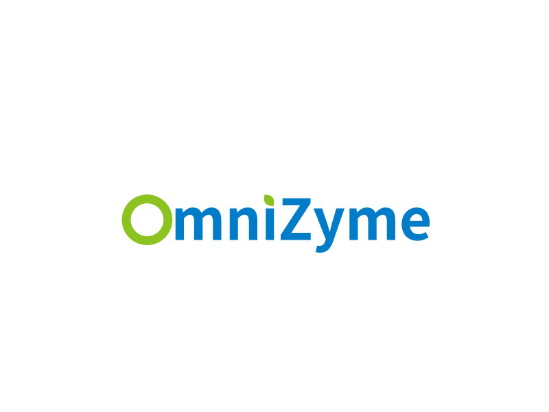 张俊的OmniZyme医药品logo设计