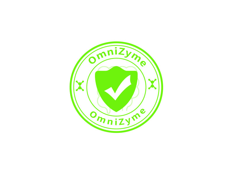 朱红娟的OmniZyme医药品logo设计