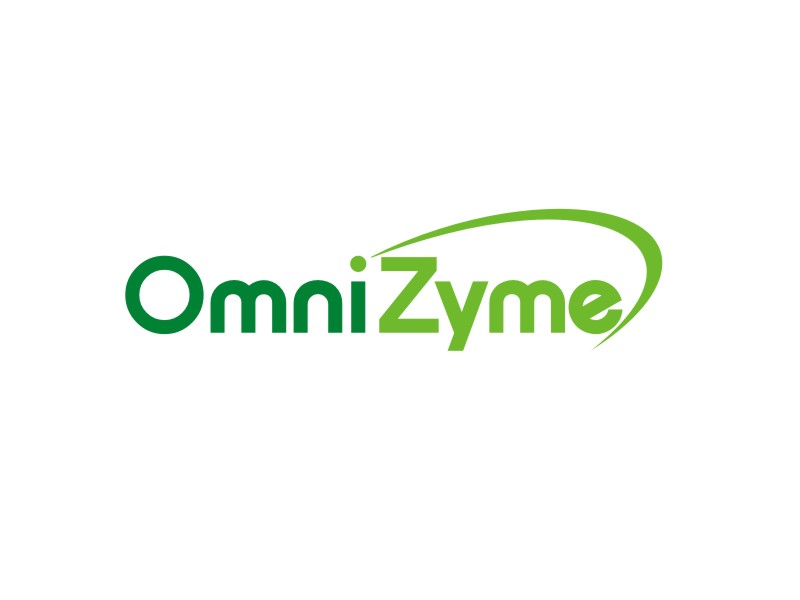 谭家强的OmniZyme医药品logo设计
