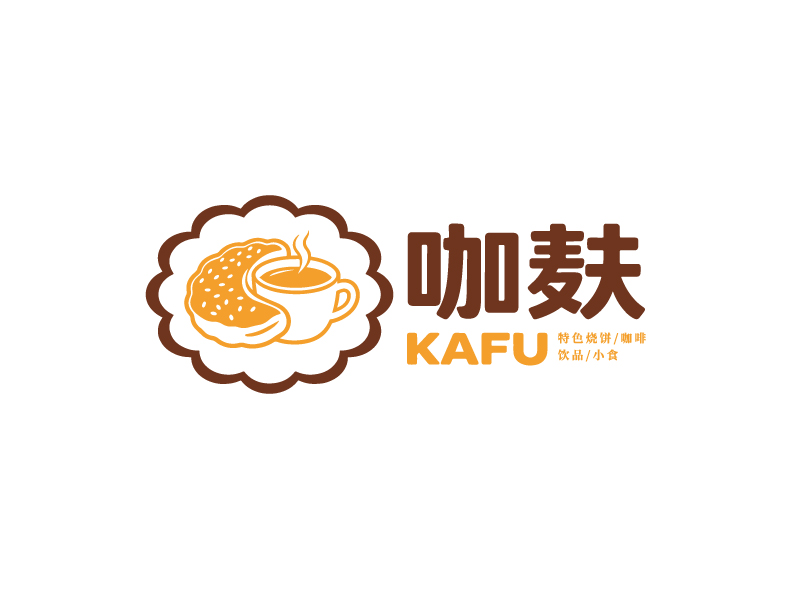 李宁的Kafu咖麸logo设计