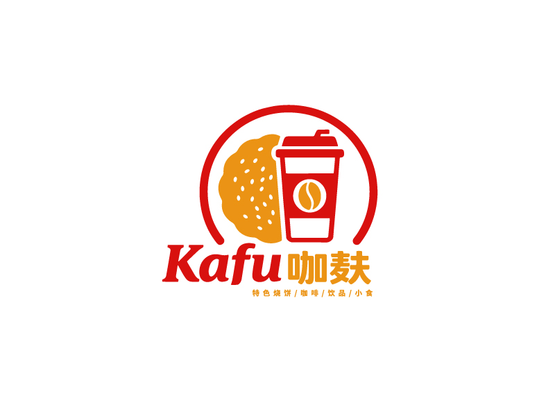 李宁的Kafu咖麸logo设计