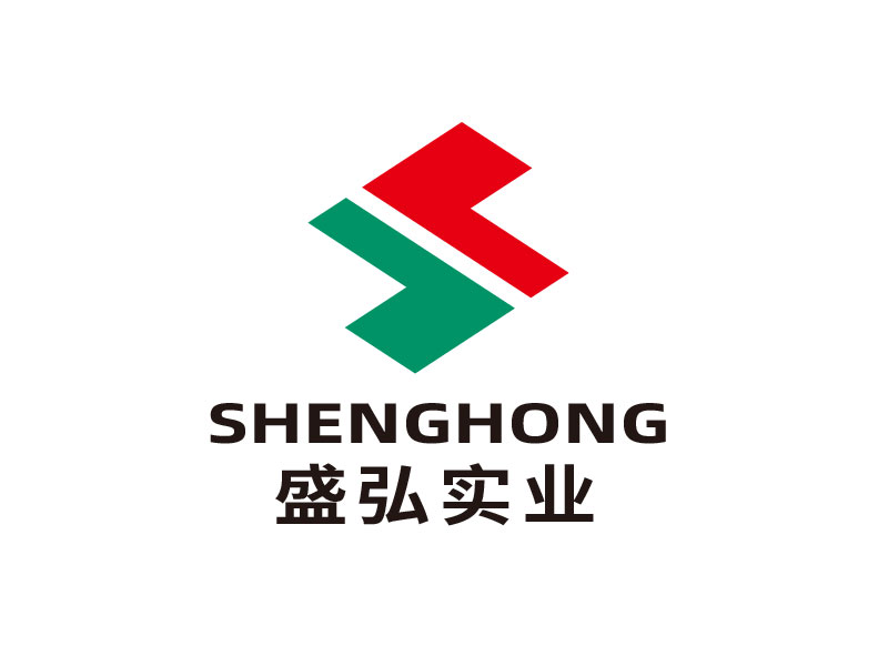 张俊的盛弘实业logo设计