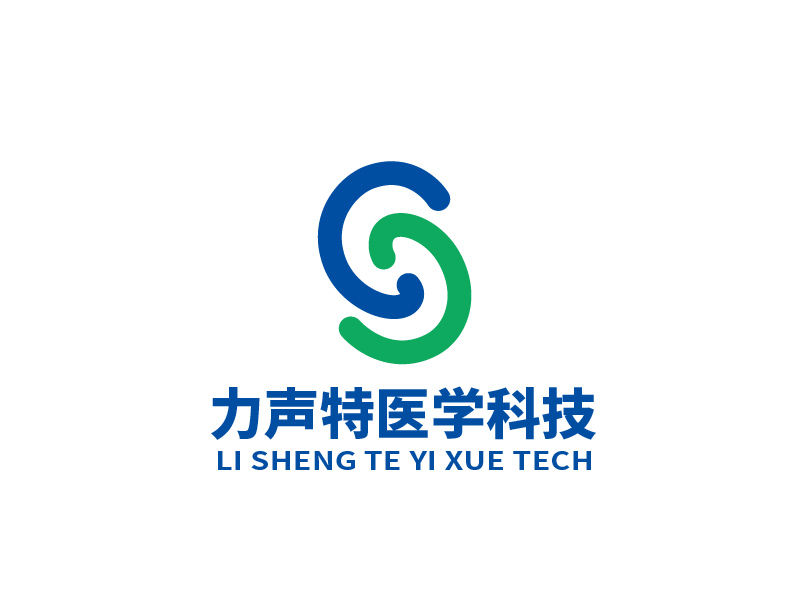 张俊的上海力声特医学科技有限公司logo设计