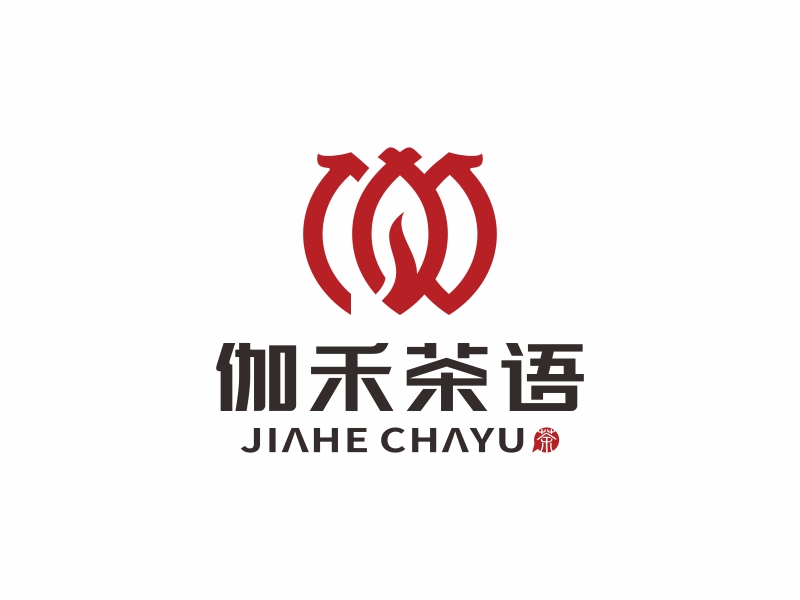 何嘉健的logo设计