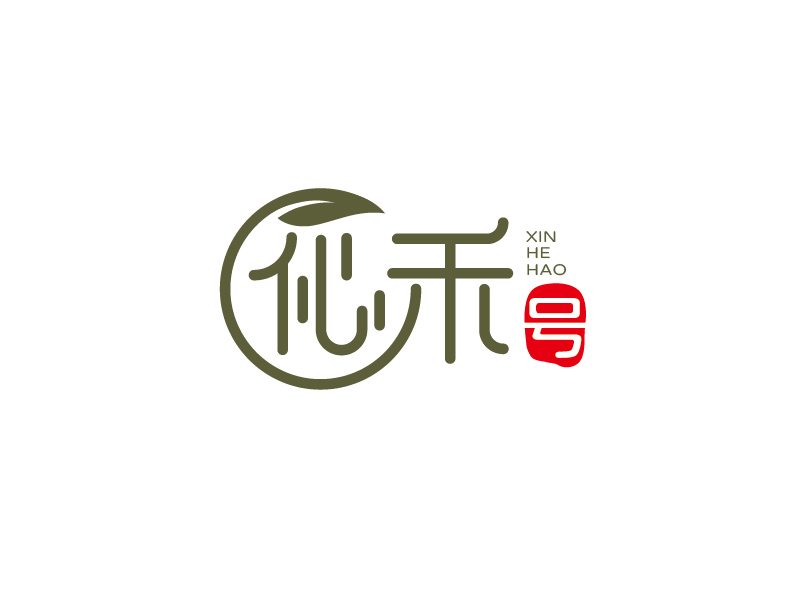 张俊的伈禾号logo设计
