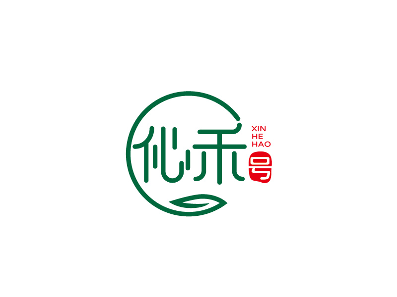 张俊的伈禾号logo设计
