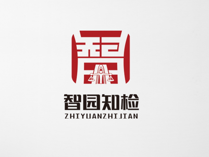 郭庆忠的智园知检logo设计