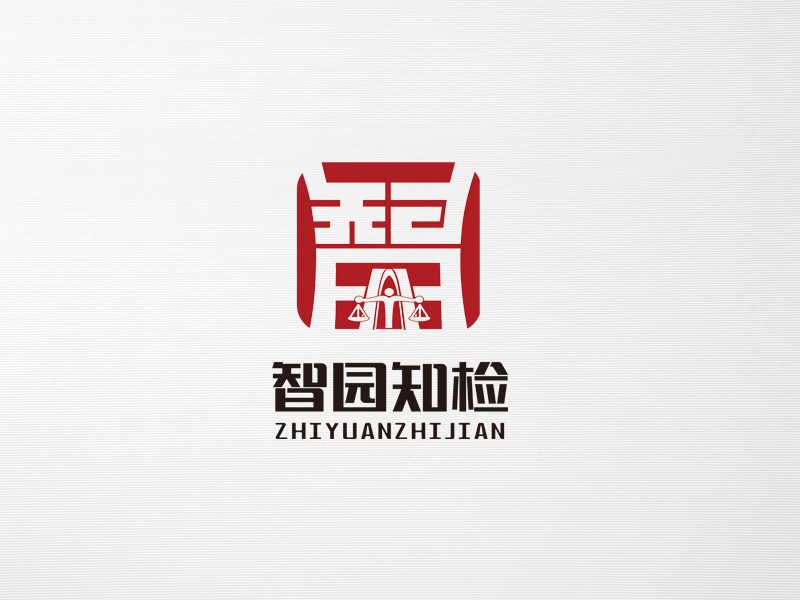 郭庆忠的智园知检logo设计