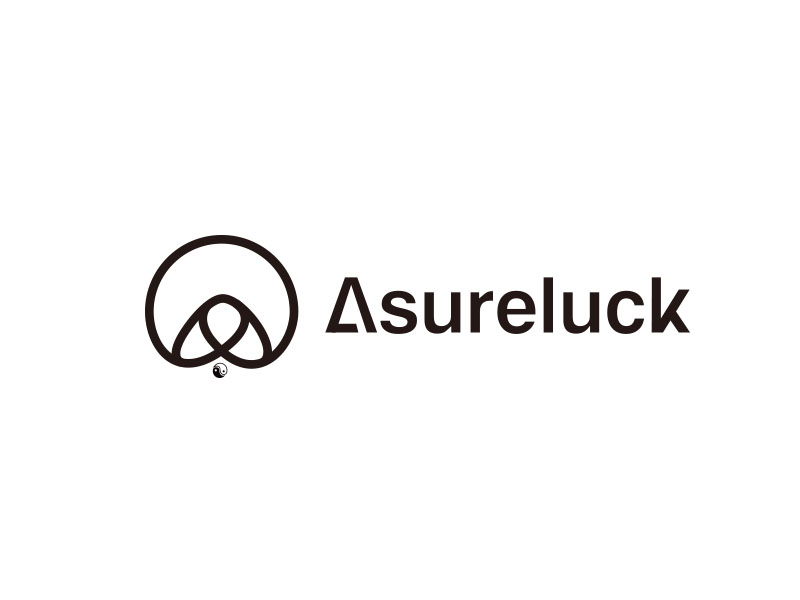 朱红娟的Asurelucklogo设计