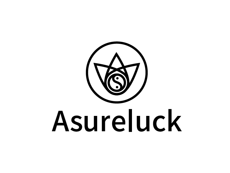 张俊的Asurelucklogo设计