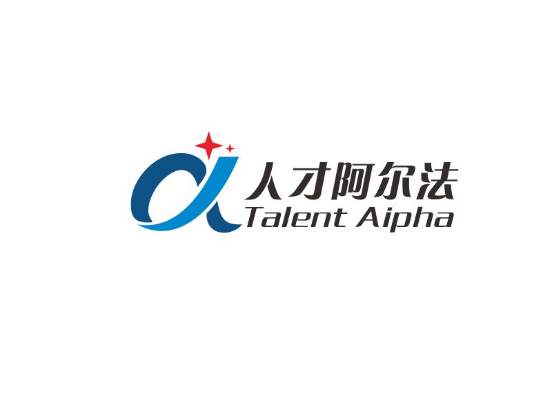 向红的logo设计