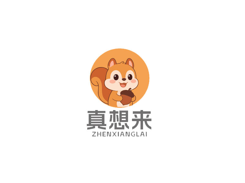 王新宇的真想来logo设计