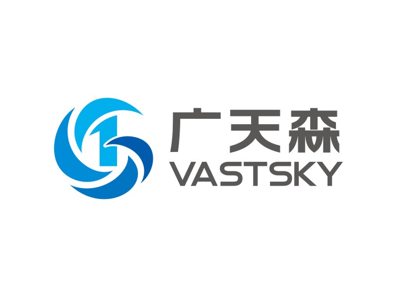 谭家强的广天森logo设计