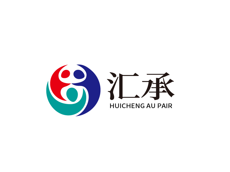 张俊的北京汇承国际文化交流有限公司logo设计