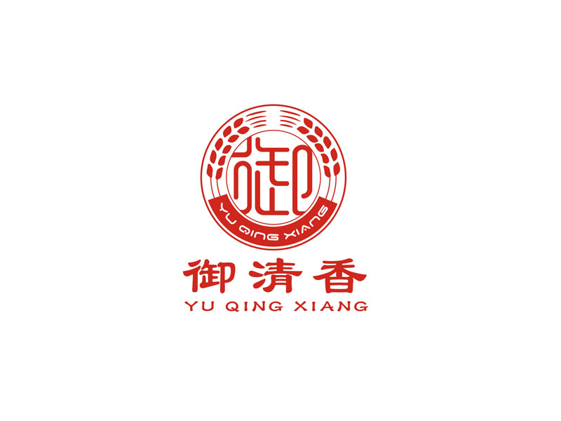 哈尔滨市御清香酒业有限公司logo设计