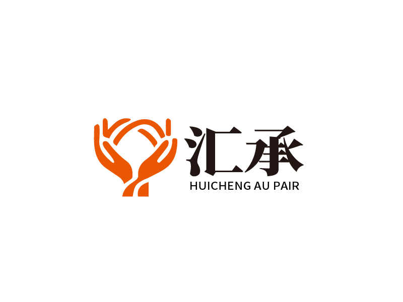 张俊的北京汇承国际文化交流有限公司logo设计