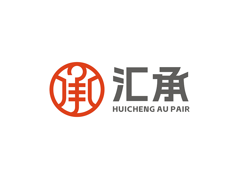 周都响的北京汇承国际文化交流有限公司logo设计